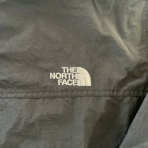 North face jacket.  Black size M   Fleece lined